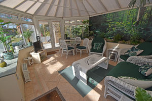 Conservatory - click for photo gallery